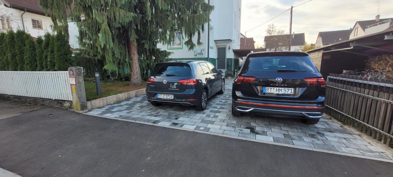 Ermis Apartments Μέτσινγκεν Εξωτερικό φωτογραφία